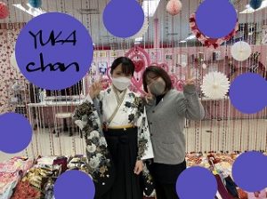 TAKAZEN心斎橋店　袴　レンタル