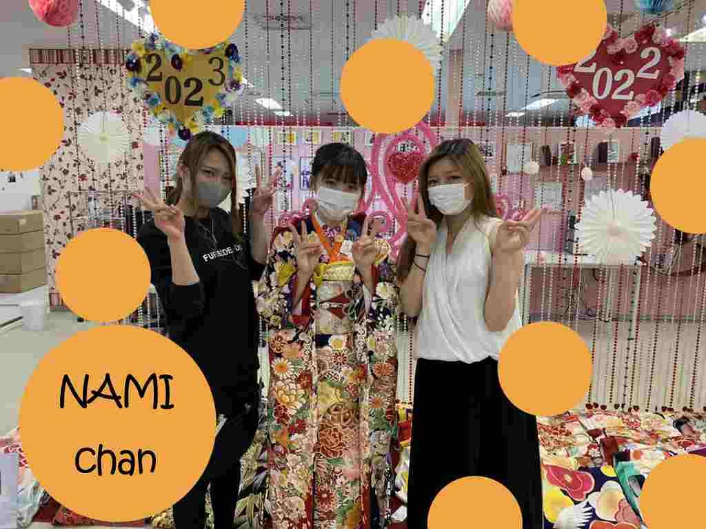 ♡10日　なんばのかわいいお振袖姫ちゃん☆TAKAZEN心斎橋店♡