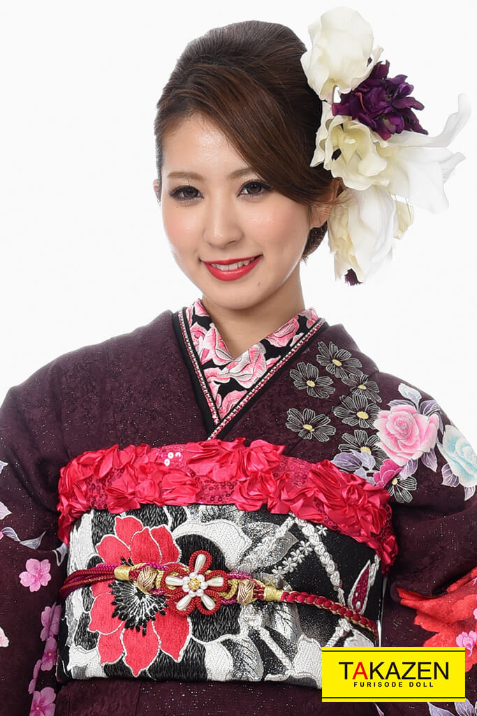 格安派手クールかっこいい お得な激安プライス 茶 ピンク Y7018 Mode 成人式振袖は 派手で目立つモード系 振袖 振袖 袴レンタルなら Takazen 大阪 心斎橋 堺 兵庫 神戸 奈良の店舗へ