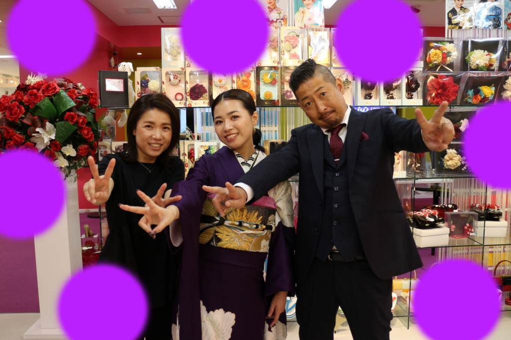 TAKAZEN　タカゼン　　振袖　成人式　レンタル