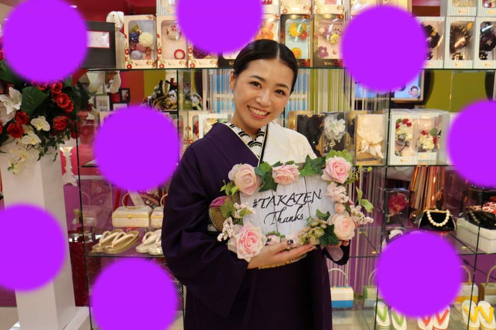 TAKAZEN　タカゼン　可愛い