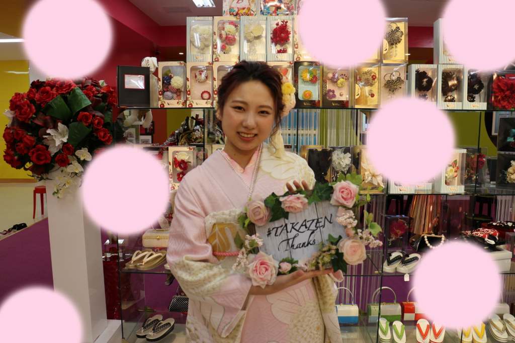 TAKAZEN　タカゼン　　可愛い