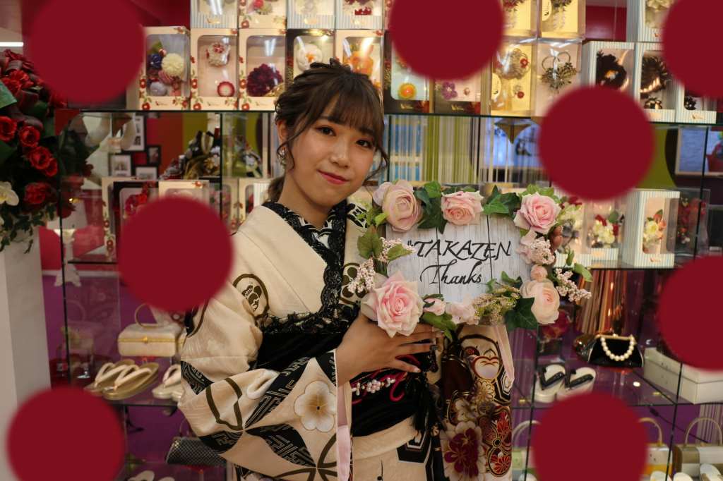 TAKAZEN　タカゼン　　可愛い