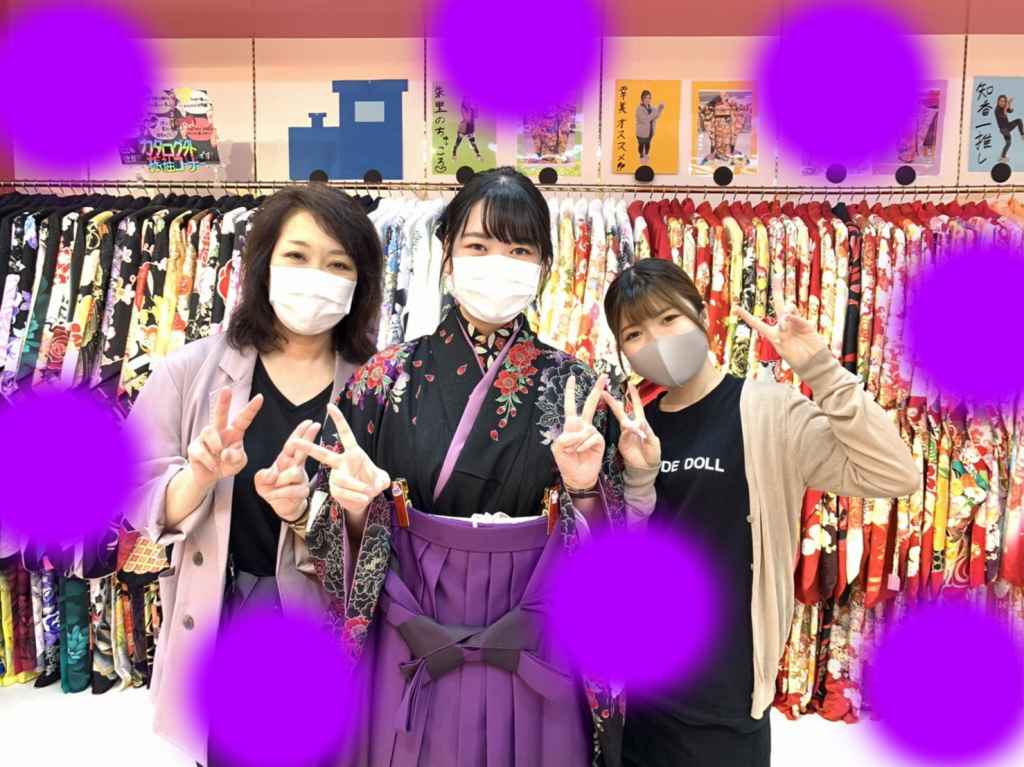 ♡5日　流行りの可愛いお振袖＆袴姫ちゃん♡