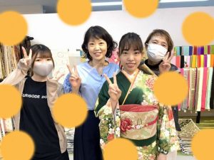 TAKAZEN　タカゼン　古典　緑色　可愛い　豪華　上品　振袖　成人式　レンタル