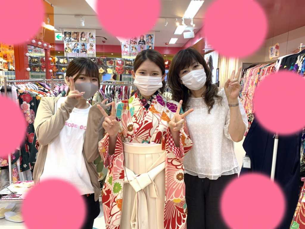 TAKAZEN　タカゼン　袴　卒業式　レンタル　格安　可愛い