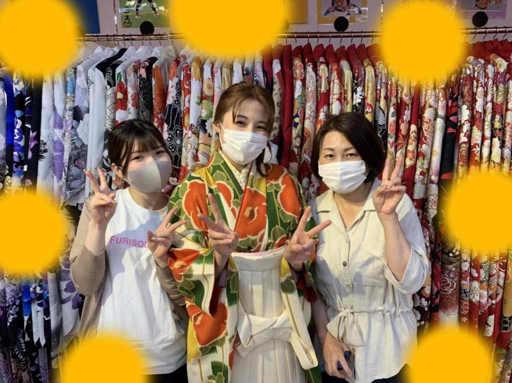 TAKAZEN　タカゼン　袴　卒業式　レンタル　格安　可愛い