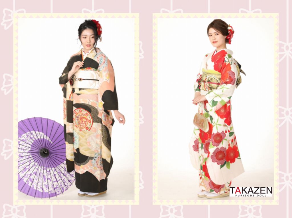 TAKAZEN　タカゼン　持ち込みショット　ママ振り　持込　振袖　成人式　