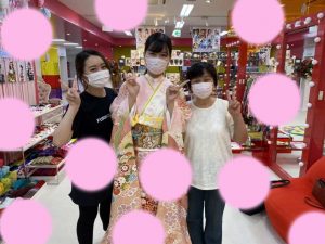 TAKAZEN　タカゼン　振袖　成人式　レンタル　古典柄　格安　可愛い