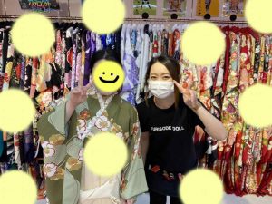 TAKAZEN　タカゼン　袴　卒業式　レンタル　格安　可愛い