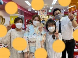 TAKAZEN　タカゼン　振袖　成人式　キラキラ　水色　レンタル　格安　可愛い