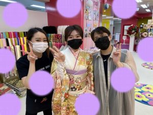 TAKAZEN　タカゼン　成人式　振袖　古典柄　レンタル　格安　可愛い