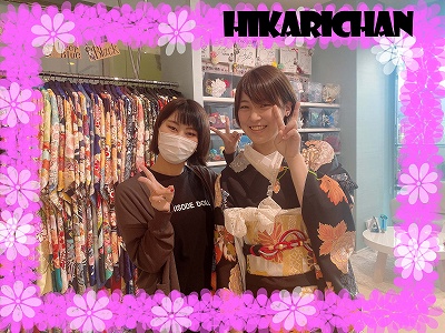 ♡11日　【大阪堺】　ヴィンテージレトロのかわいい振袖姫ちゃん♡