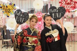 TAKAZEN心斎橋店　振袖　コーディネイト