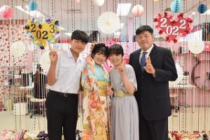 古典　振袖　TAKAZEN心斎橋店