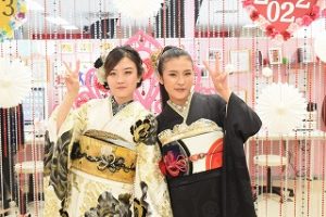 TAKAZEN心斎橋店　振袖　コーディネイト