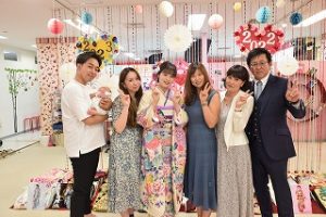 前撮り　振袖　TAKAZEN心斎橋店