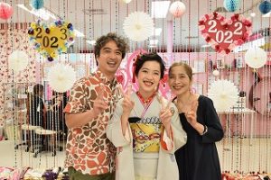 TAKAZEN心斎橋店　振袖　コーディネイト