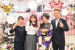 前撮り　振袖　TAKAZEN心斎橋店