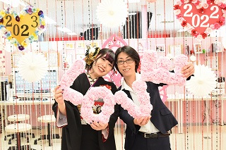 前撮り　振袖　TAKAZEN心斎橋店