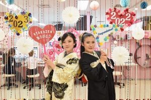 TAKAZEN心斎橋店　振袖　コーディネイト