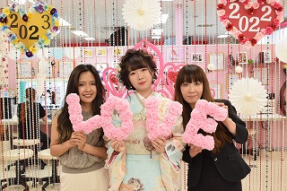前撮り　振袖　TAKAZEN心斎橋店