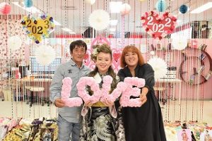 TAKAZEN心斎橋店　振袖　コーディネイト