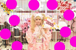 前撮り　振袖　TAKAZEN心斎橋店