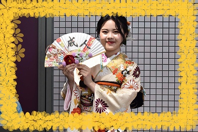 成人式　振袖　前撮り