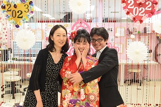 前撮り　振袖　TAKAZEN心斎橋店