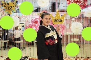 前撮り　振袖　TAKAZEN心斎橋店