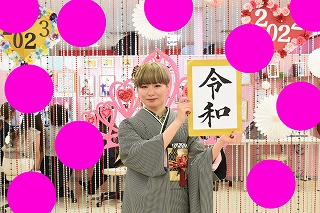 前撮り　振袖　TAKAZEN心斎橋店