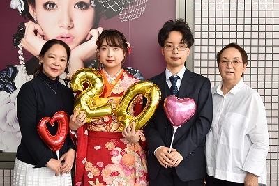 成人式　振袖　前撮り