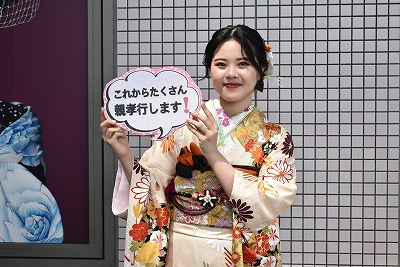 成人式　振袖　前撮り