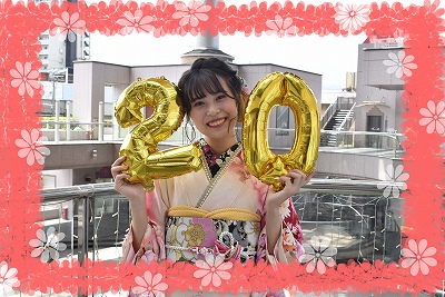 成人式　振袖　前撮り