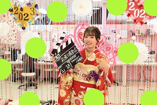 前撮り　振袖　TAKAZEN心斎橋店