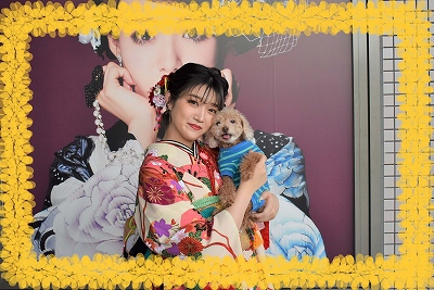 成人式　振袖　前撮り