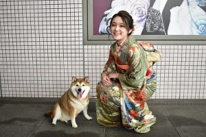 振袖　成人式　前撮り撮影会