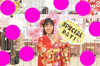前撮り　振袖　TAKAZEN心斎橋店