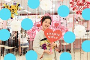 ママ振り　振袖　TAKAZEN心斎橋店