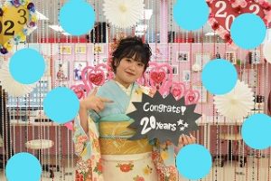前撮り　振袖　TAKAZEN心斎橋店