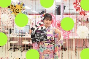 前撮り　振袖　TAKAZEN心斎橋店