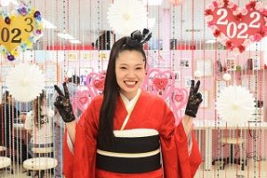 TAKAZEN心斎橋店　振袖　コーディネイト