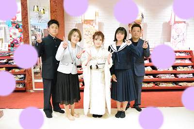 【TAKAZEN梅田本店】♥25日　前撮り姫ちゃん♥