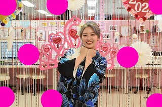前撮り　振袖　TAKAZEN心斎橋店