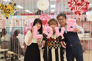 前撮り　振袖　TAKAZEN心斎橋店