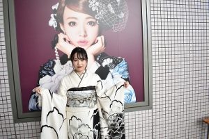 成人式　振袖　前撮り撮影