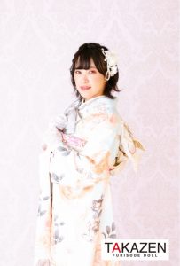 振袖　前撮り　神戸　TAKAZEN神戸店