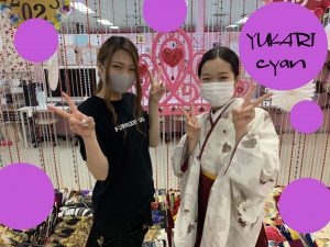 中村理砂　袴　TAKAZEN心斎橋店