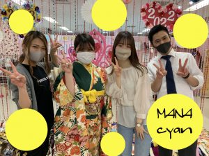 古典　振袖　TAKAZEN心斎橋店